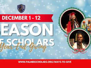 Season of Scholars: What Your Support Makes Possible