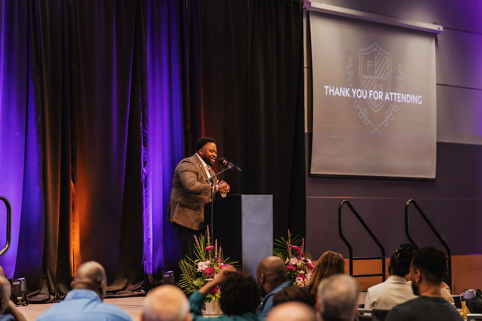 Emcee: Jermane Easterlin