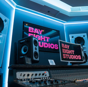 BAY EIGHT RECORDING STUDIOS