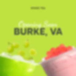 Opening Soon: Burke, VA