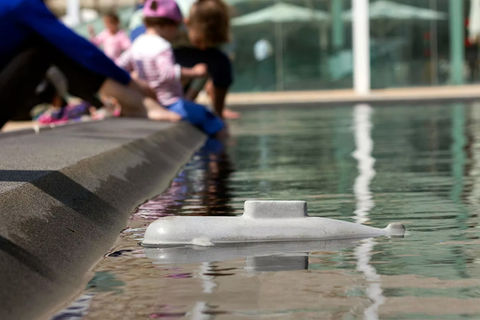 Concrete Submarine - When Concrete Floats