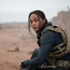 Zoe Saldana in Lioness