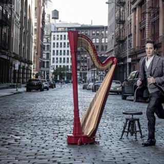 Kalevi Aho double concerto for flute and harp, HKO, Osmo Vänskä, Emmanuel Ceysson