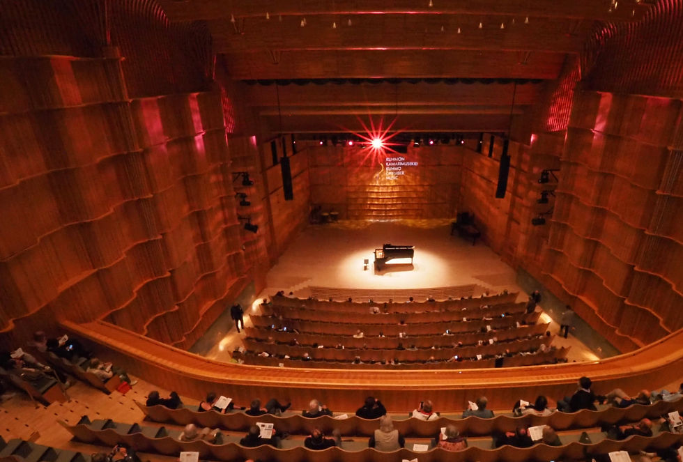Concerts and teaching at the Kuhmo Chamber Music Festival