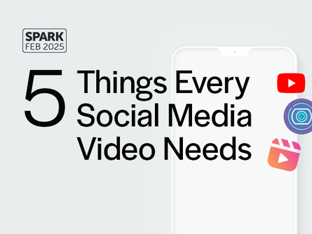 5 Things Every Social Media Video Needs