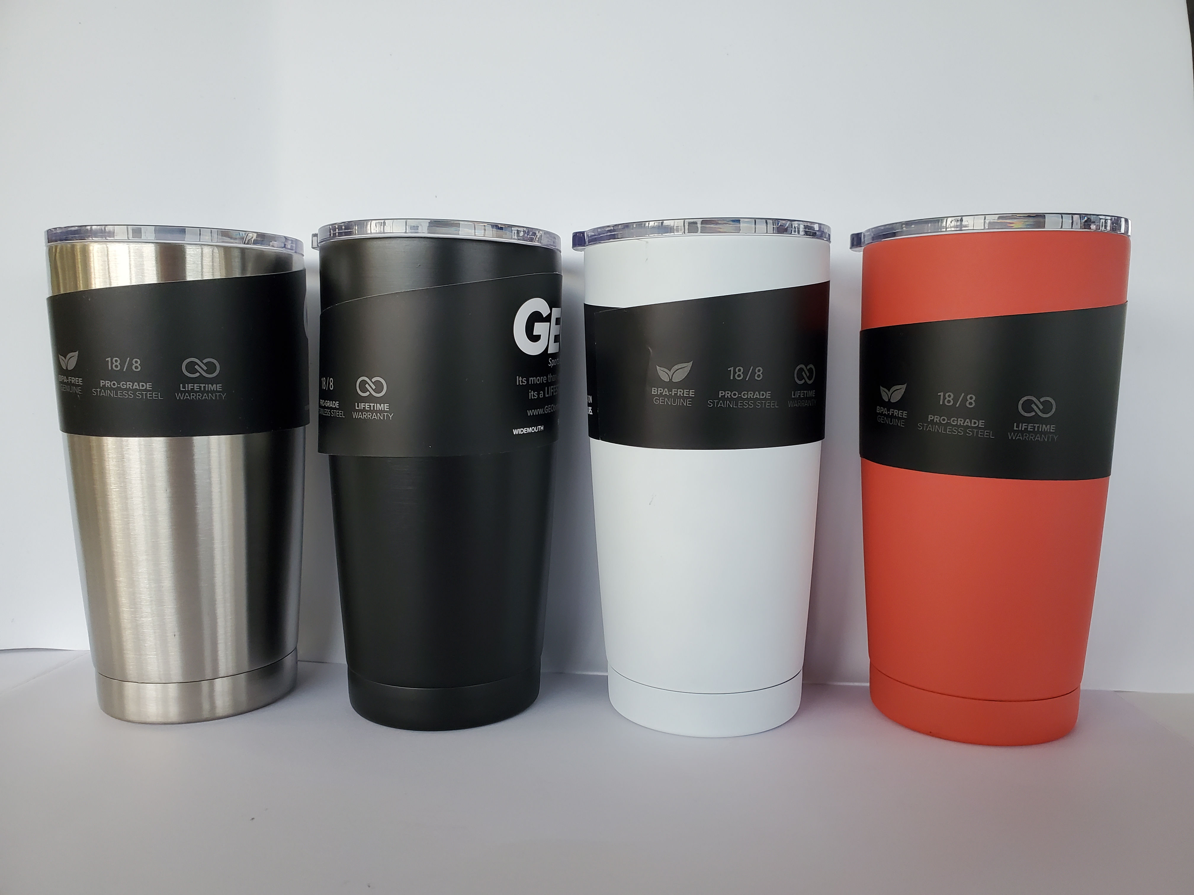 20 oz Stainless Steel Bottles