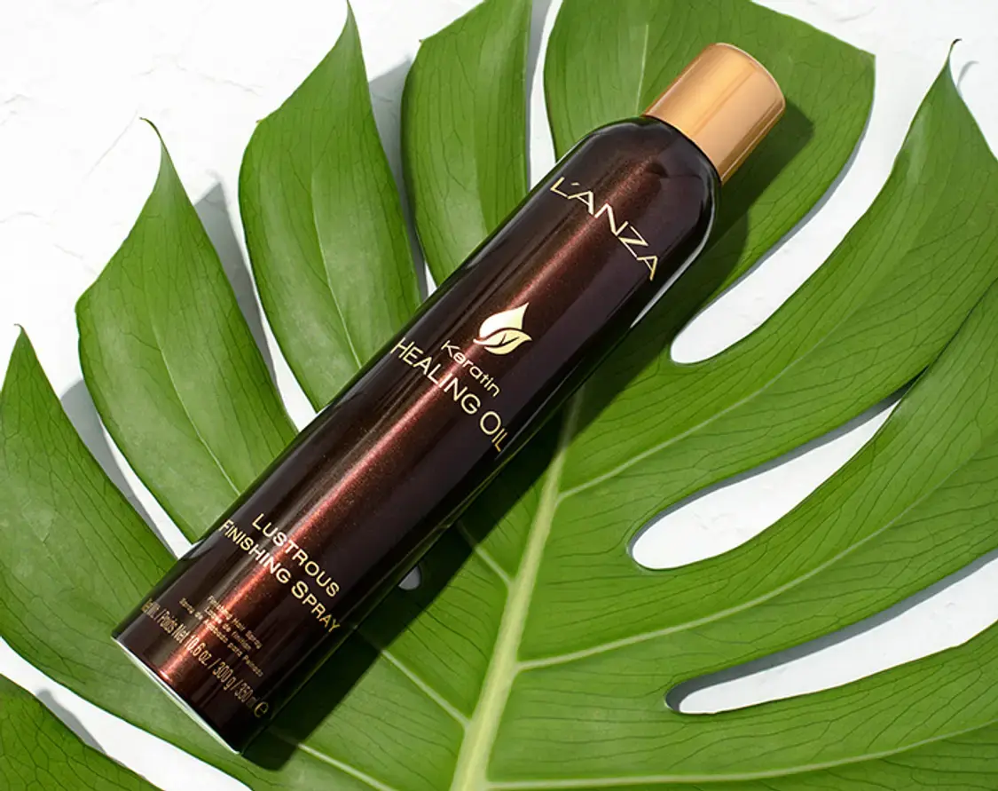 Lustrous Finishing Spray