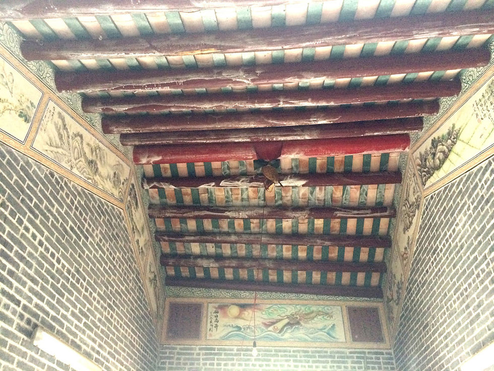 Ma Tin Tsuen, gatehouse