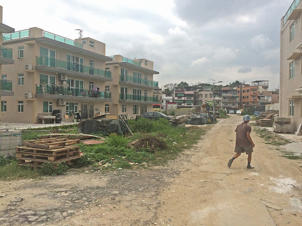 Lam Hau Tsuen, Small House development
