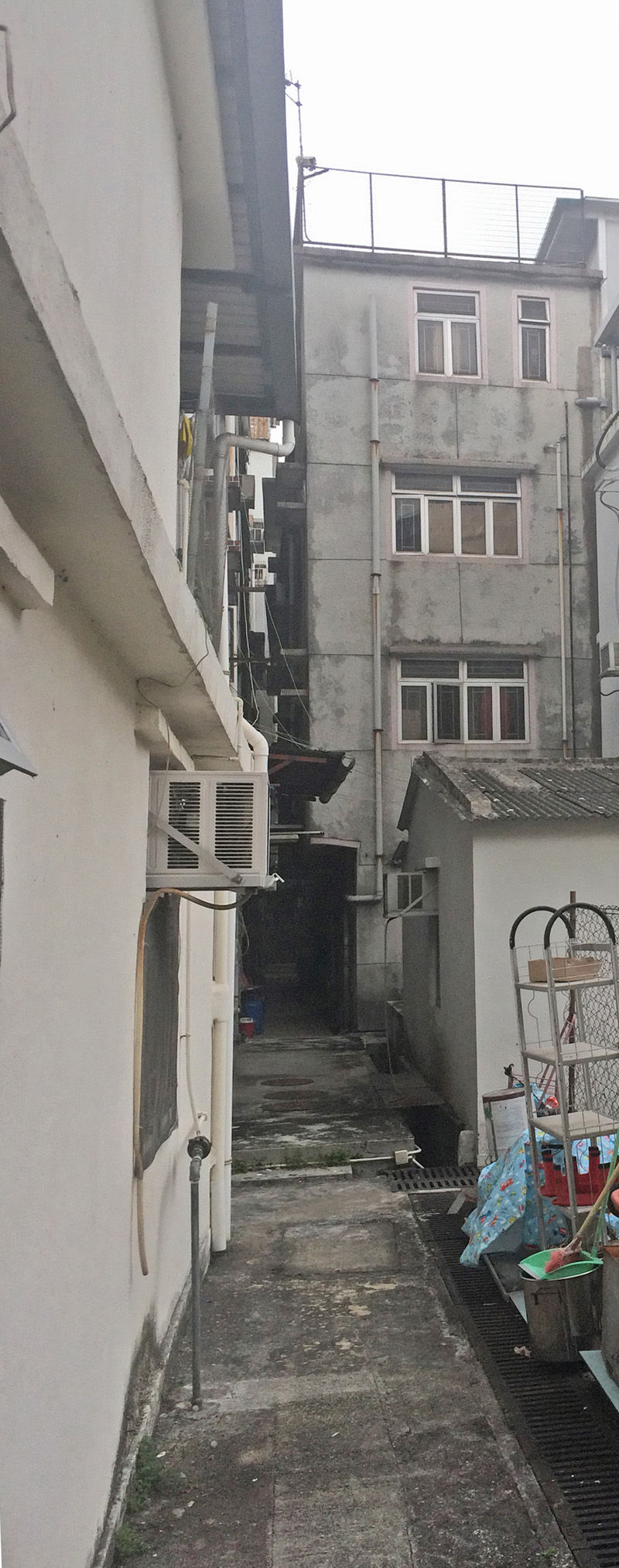 Ma Tin Tsuen, lane