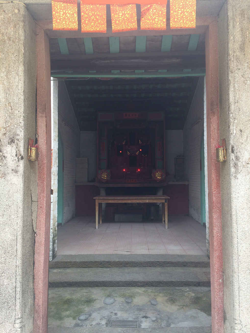 Lam Hau Tsuen, shrine