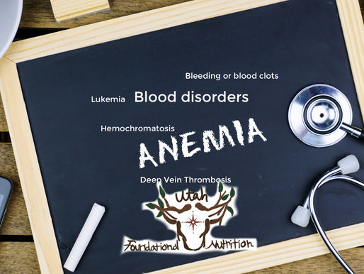 Blood diseases and the organs that impact them.