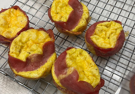  Bacon Egg Cups
