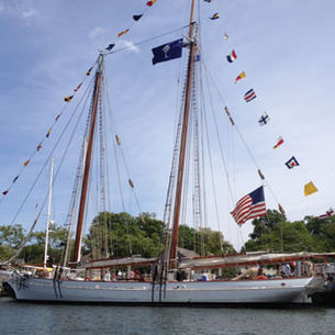 Spirit of South Carolina Arrives In New England