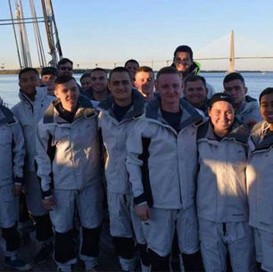 Citadel Cadets Prepare for semester at sea
