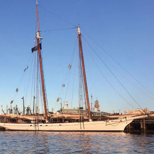 Tall ship from South Carolina makes rare visit to Maine
