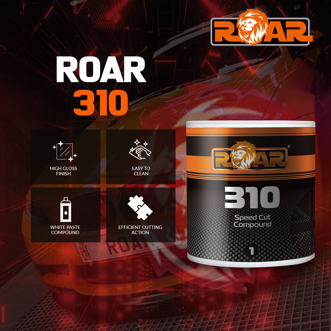 ROAR 310 Speed Cut Compound, high gloss, water based