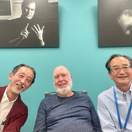 『WIRED』創刊編集長ケヴィン・ケリー氏と懇談しました