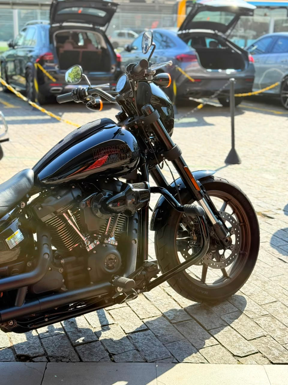 Miniatura: HARLEY DAVIDSON LOW RIDER S 2022