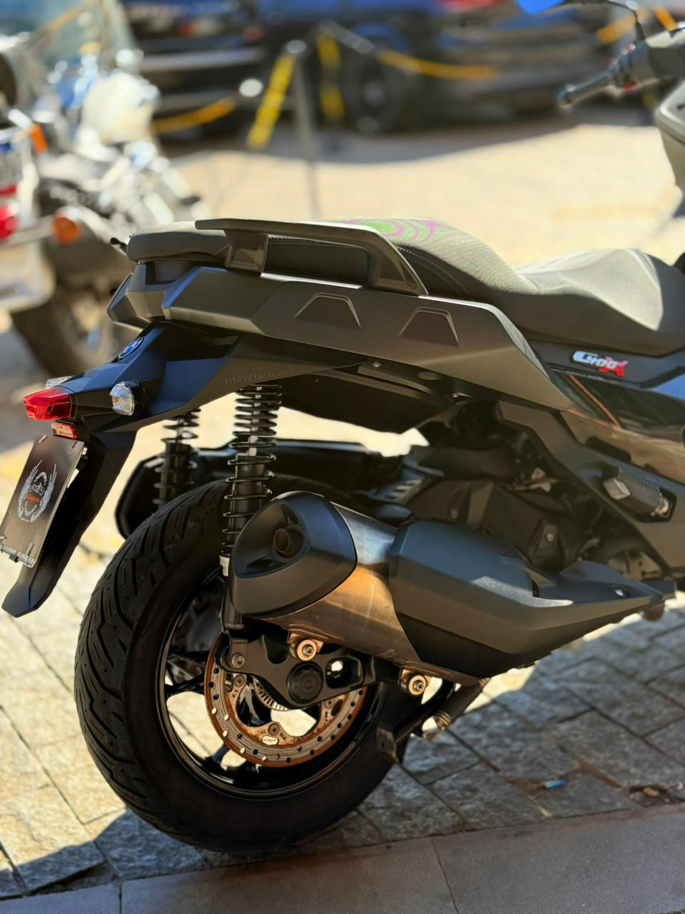 Miniatura: BMW C400 X SPORT 2024