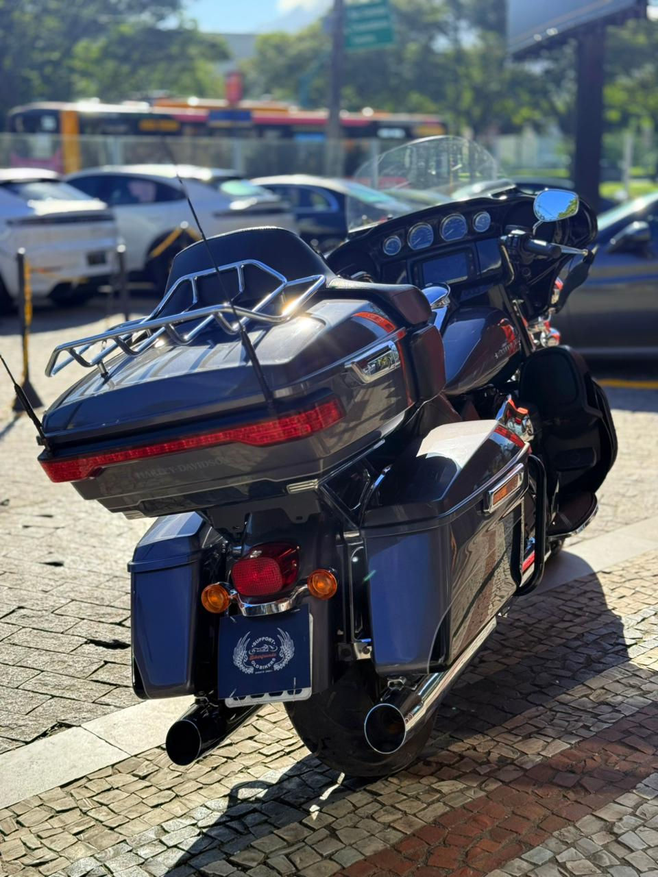 Miniatura: HARLEY DAVIDSON ULTRA LIMITED 2014