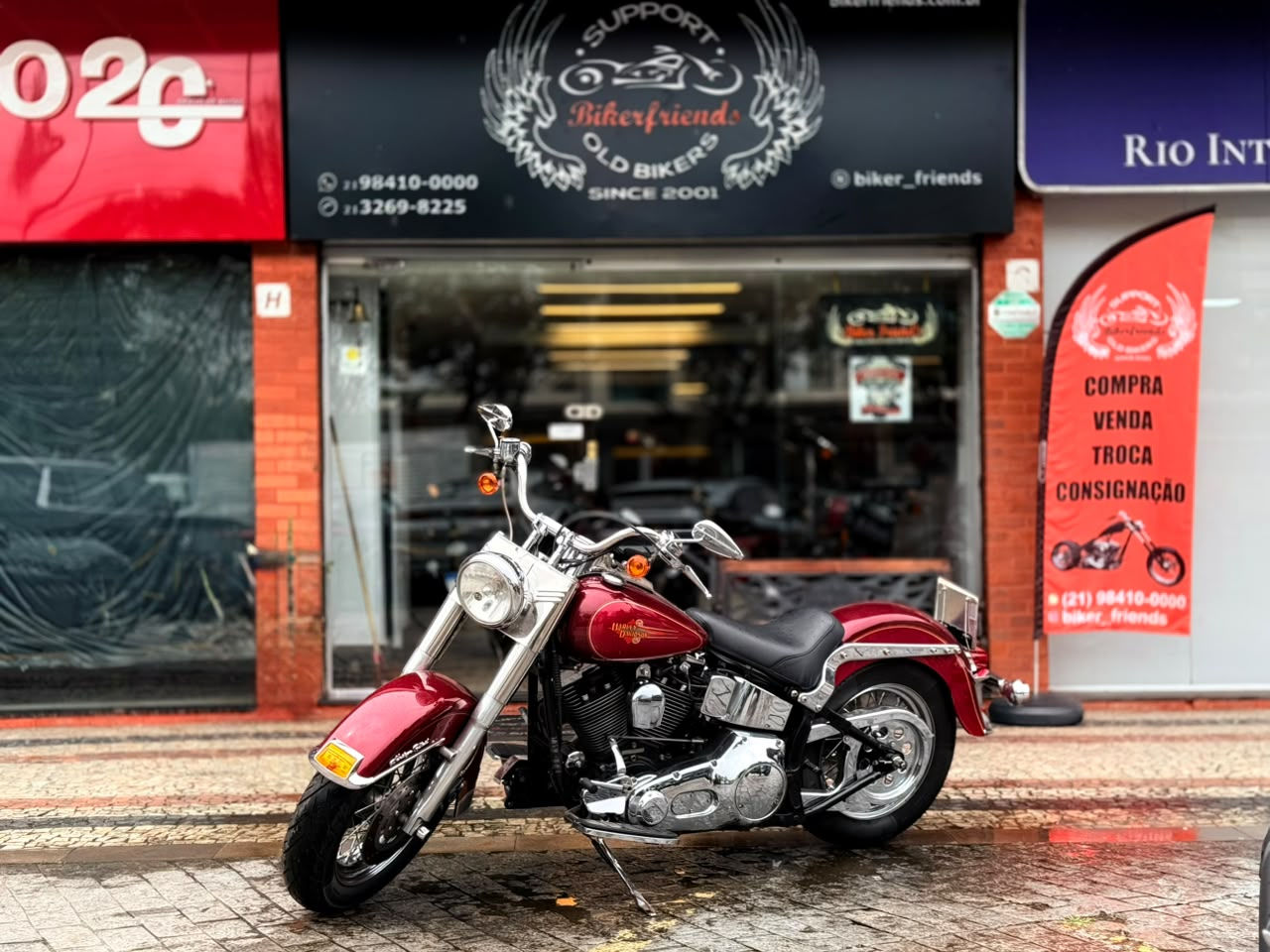 HARLEY-DAVIDSON HERITAGE EVO 1997