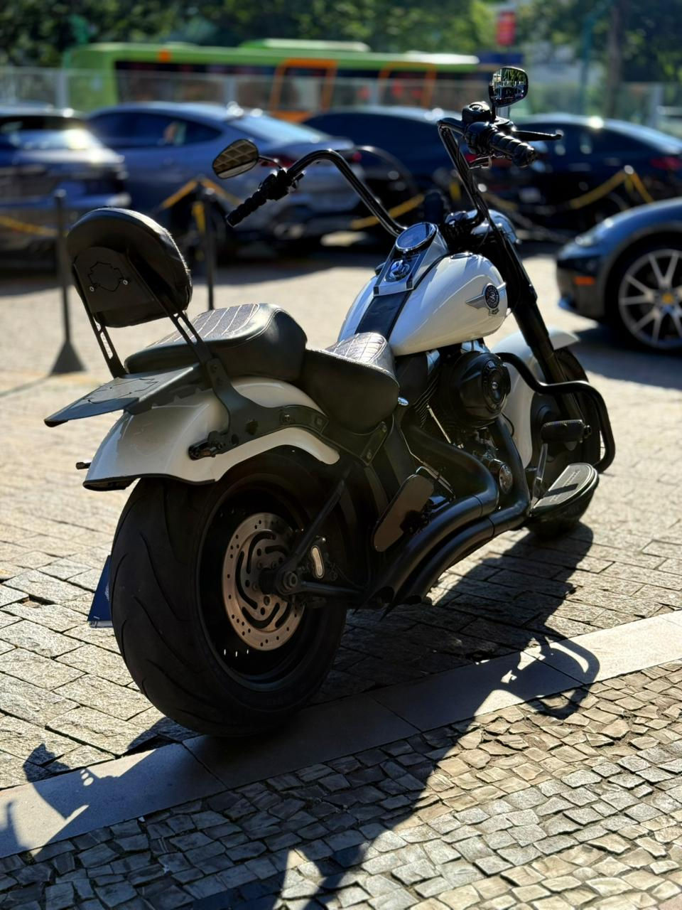 Miniatura: HARLEY DAVIDSON FAT BOY SPECIAL 2014
