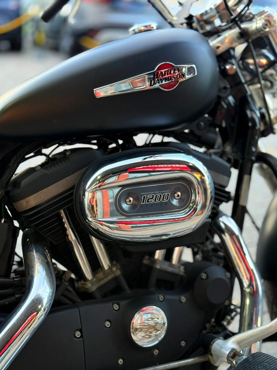 Miniatura: HARLEY DAVIDSON XL1200 CB 2017