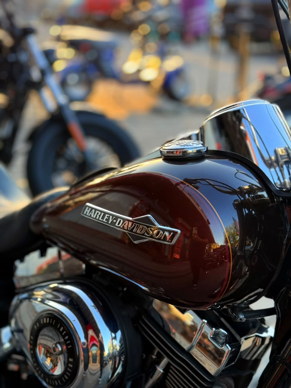 Miniatura: HARLEY-DAVIDSON DYNA SUPER GLIDE 2011