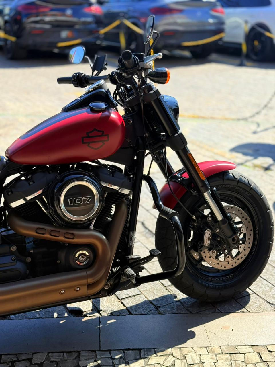 Miniatura: HARLEY DAVIDSON FAT BOB 2018