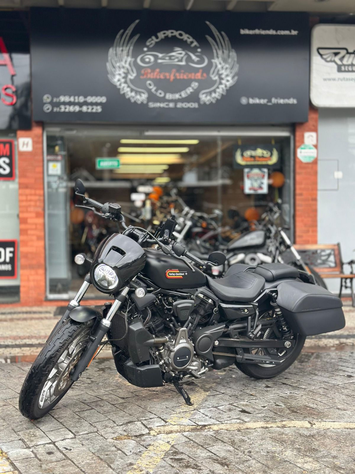 HARLEY DAVIDSON SPORTSTER NIGHTSTER SPECIAL 2023