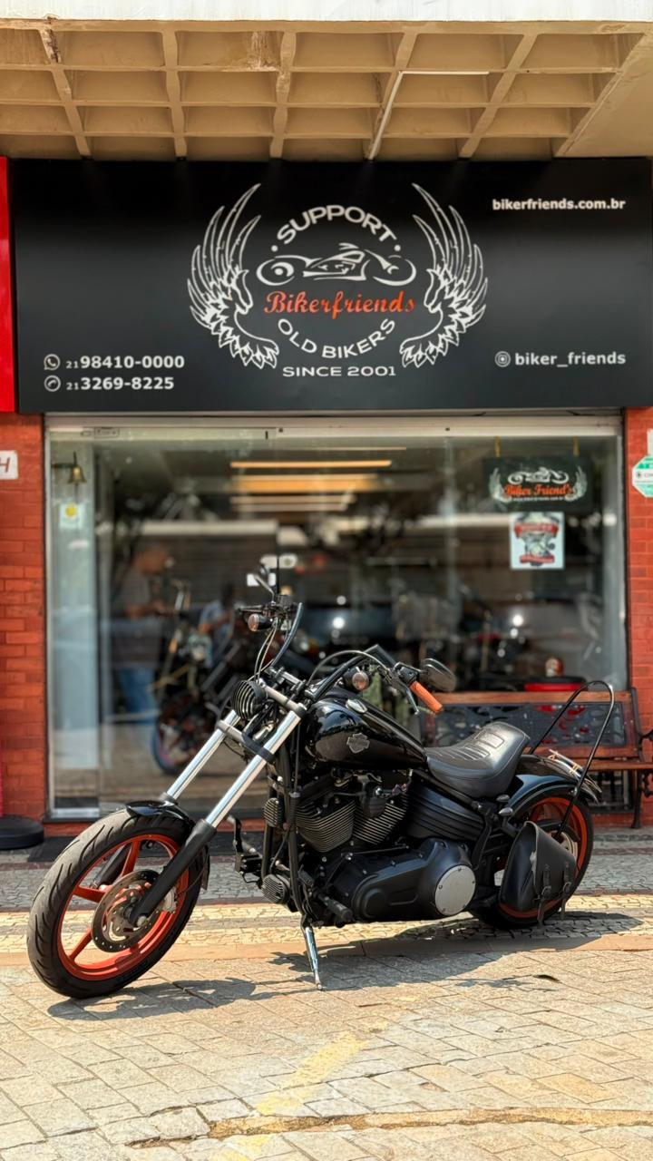 HARLEY DAVIDSON SOFTAIL ROCKER 2009