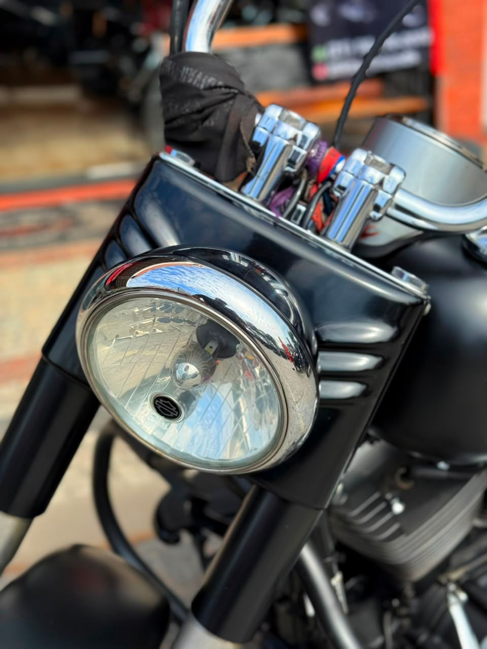 Miniatura: HARLEY DAVIDSON FAT BOY SPECIAL 2015