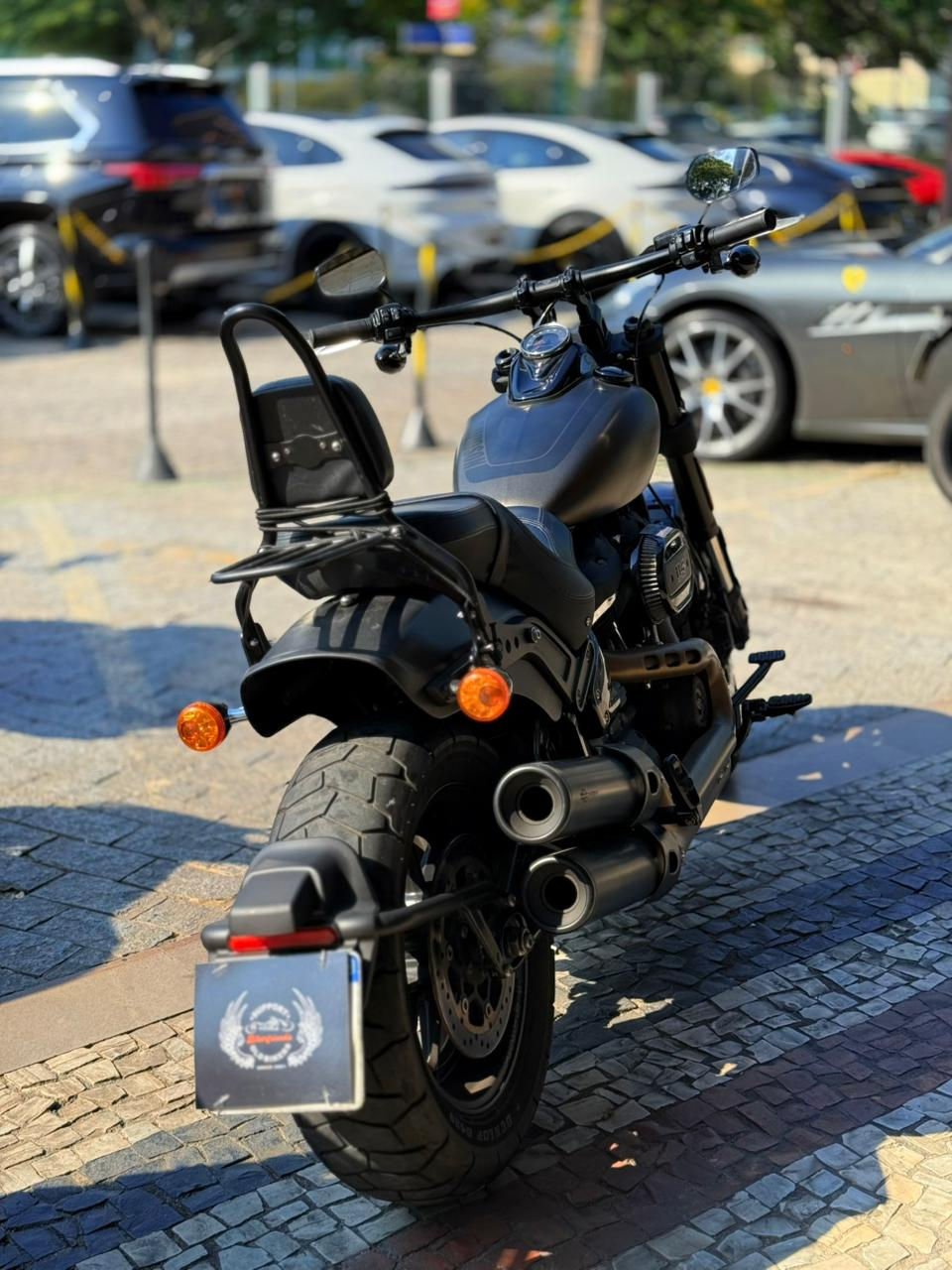 Miniatura: HARLEY DAVIDSON FAT BOB 2020