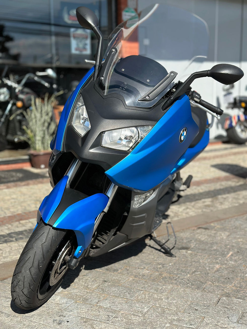 Miniatura: BMW C 600 SPORT 2014