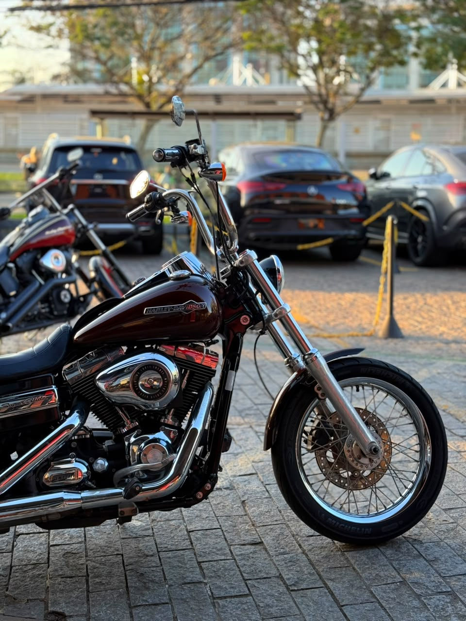 Miniatura: HARLEY-DAVIDSON DYNA SUPER GLIDE 2011