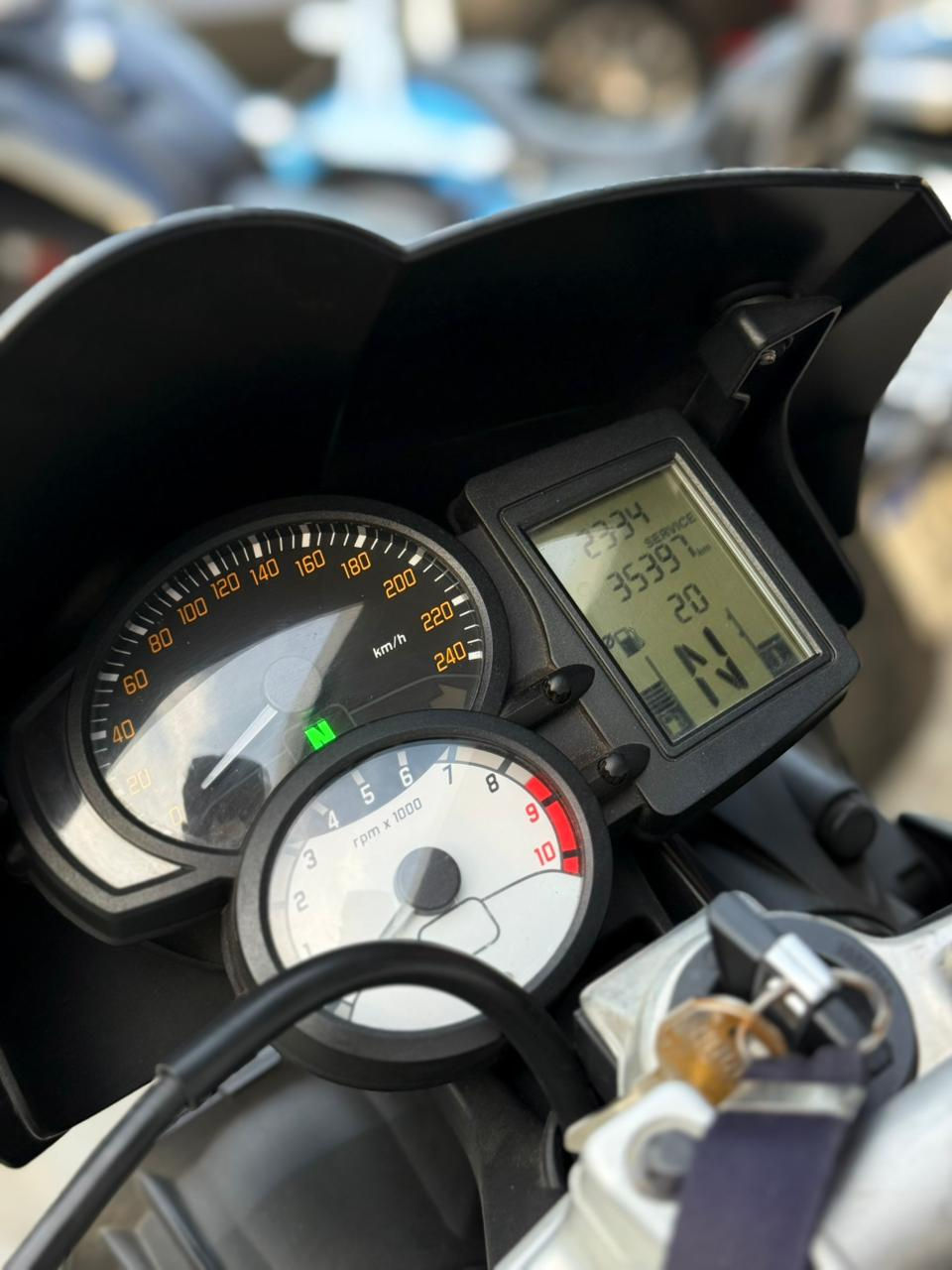Miniatura: BMW F800r 2015