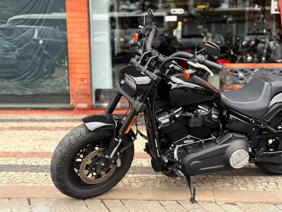 Miniatura: HARLEY-DAVIDSON FAT BOB 2021