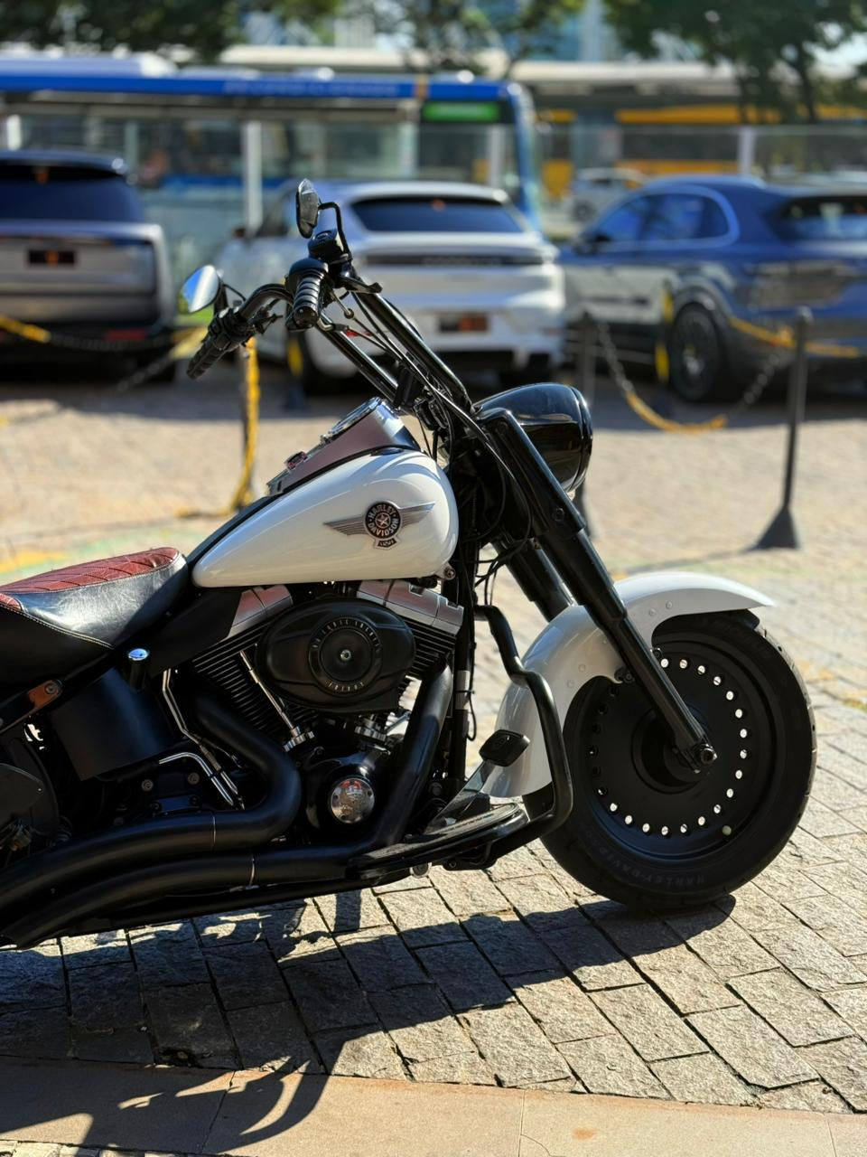 Miniatura: HARLEY DAVIDSON FAT BOY SPECIAL 2014