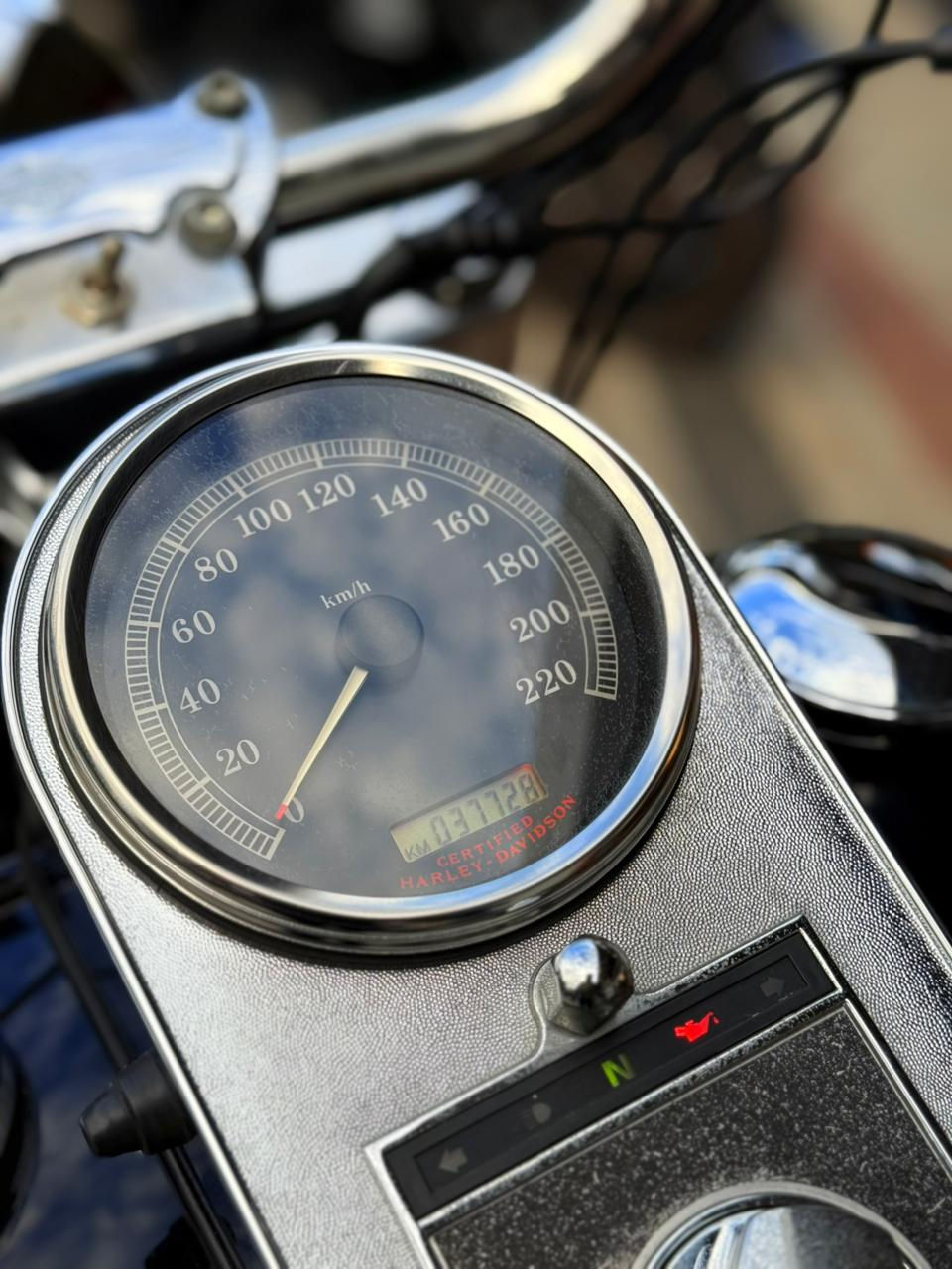 Miniatura: HARLEY DAVIDSON SOFTAIL HERITAGE 2006