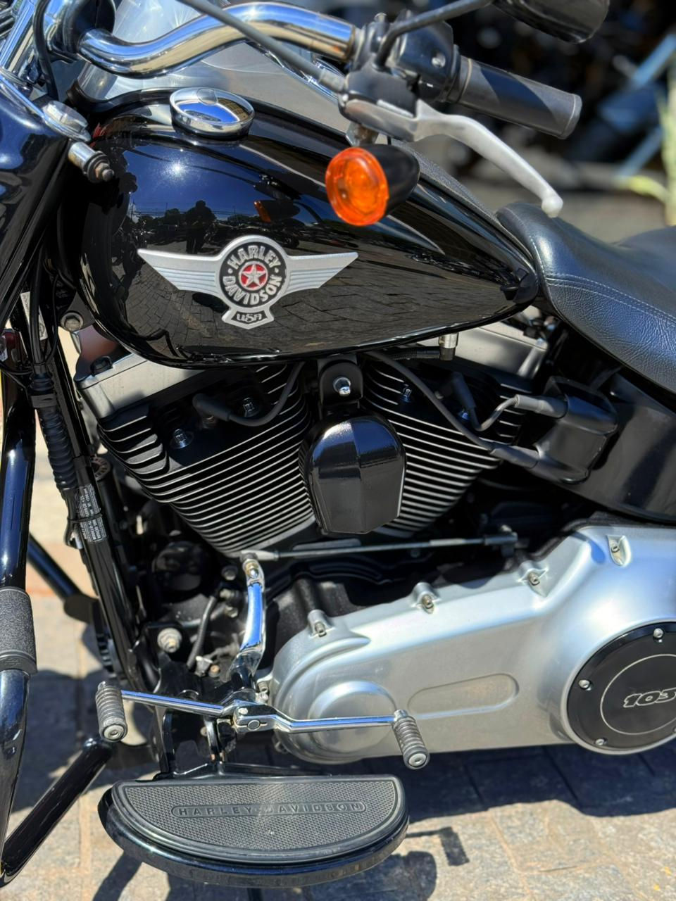 Miniatura: HARLEY DAVIDSON FAT BOY SPECIAL 2017