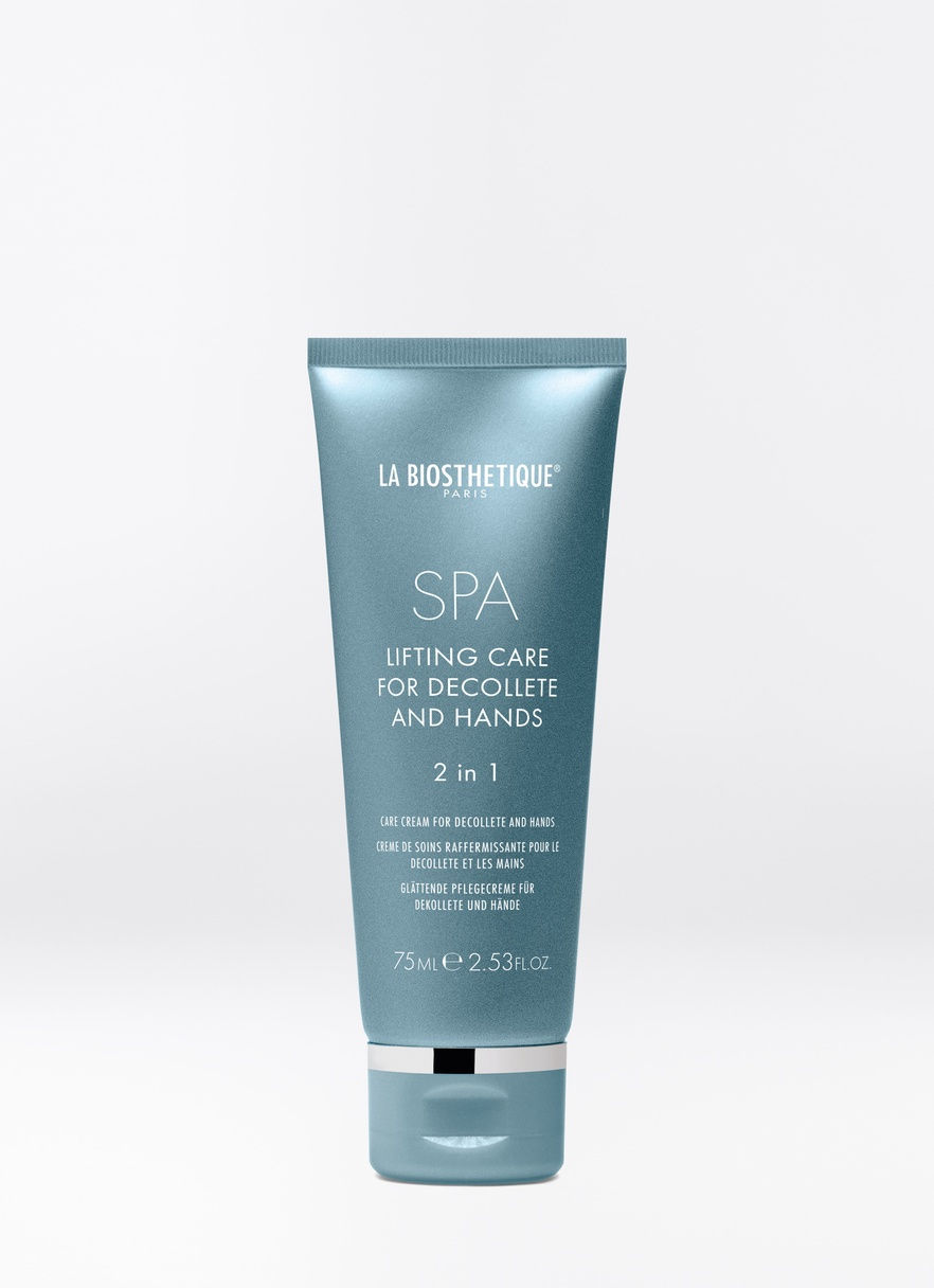 Lifting Care for Decollete & Hands