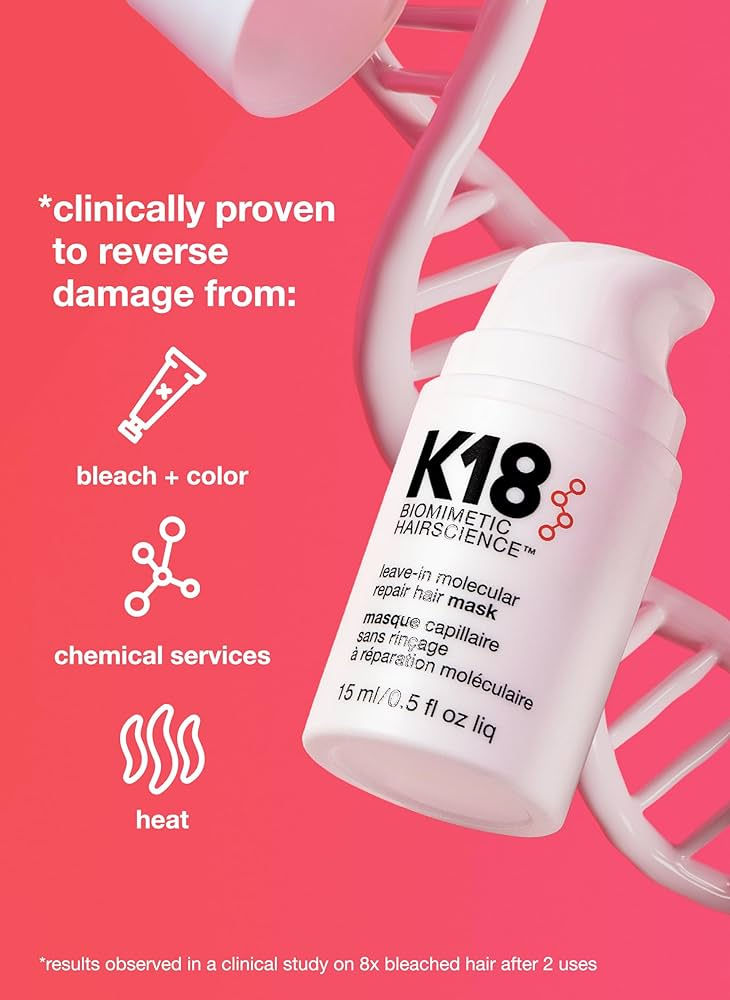 Thumbnail: Leave-In Molecular Repair Hair Mask