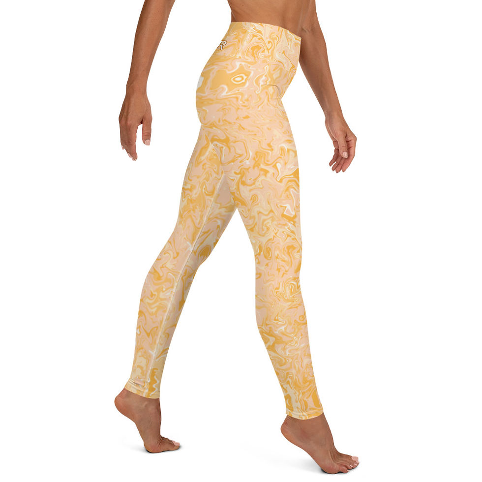 Thumbnail: Peaches & Cream -  Yoga Leggings