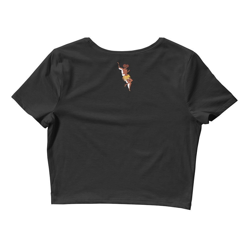 Thumbnail: Banana Dancer - Women’s Crop Tee