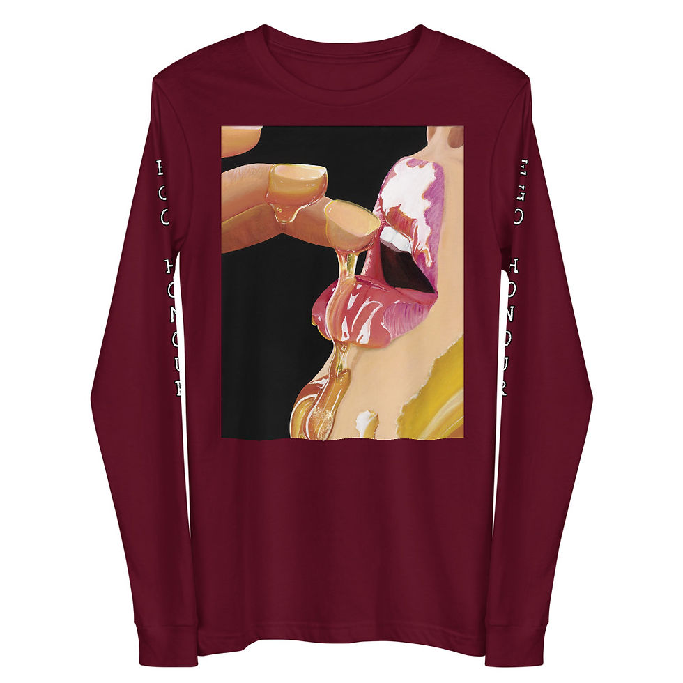 Thumbnail: Sticky Fingers - Unisex Long Sleeve Tee
