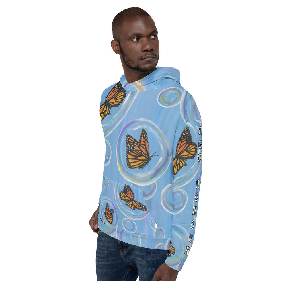 Thumbnail: Butterflies & Bubbles - Hoodie