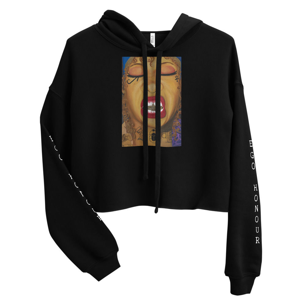 Neferykah Badizzle - Crop Hoodie