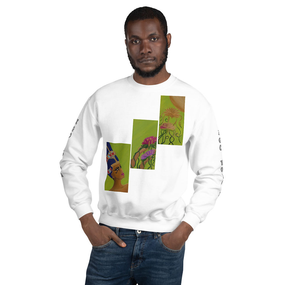 Thumbnail: Golden Offerings - Unisex Sweatshirt