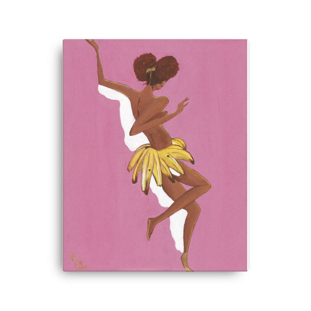 Banana Dancer - Canvas Print